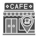 ubicación del café icon