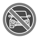 no estacionar icon