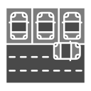 estacionamiento incorrecto icon