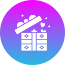 caja de regalo icon