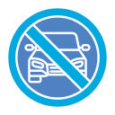 no estacionar icon