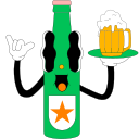 cerveza embotellada icon