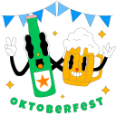 pancarta del oktoberfest icon