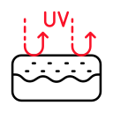 protección uv icon