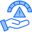 riesgo aceptable icon