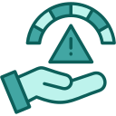 riesgo aceptable icon