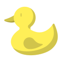 patito de goma icon