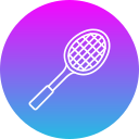 raqueta de tenis icon