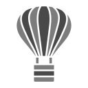 globo aerostático icon