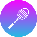 raqueta de tenis icon