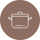 olla de cocina icon