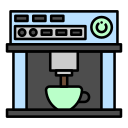 máquina de café expreso icon