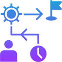 plan estratégico icon