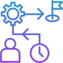 plan estratégico icon