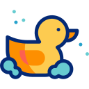 patito de goma icon