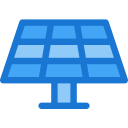 Panel solar icon