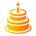 torta de cumpleaños icon