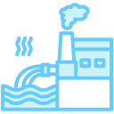 contaminación del agua icon