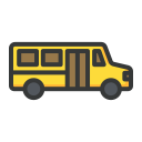 autobús escolar icon