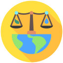 justicia climática icon