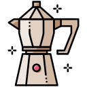 cafetera moka icon