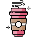 vaso de papel icon