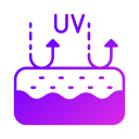 protección uv icon