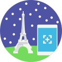 torre eiffel icon