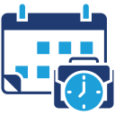 horario de trabajo icon