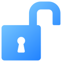 Unlock icon
