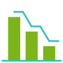 gráfico de barras icon