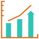 gráfico de barras icon