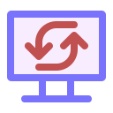 repetir círculo icon