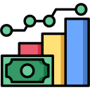 gráfico de barras icon