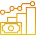 gráfico de barras icon