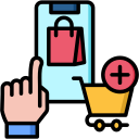 compras en línea icon