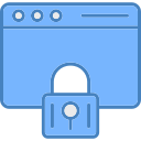 seguridad web icon