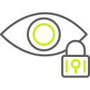 escáner de retina icon