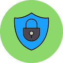 escudo de seguridad icon