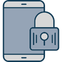 seguridad de los teléfonos inteligentes icon