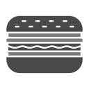 sándwich icon