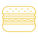 sándwich icon