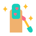 arte de uñas icon