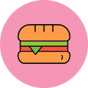 sándwich icon