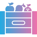 caja de fruta icon