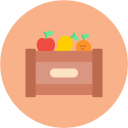 caja de fruta icon