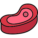 carne cruda icon