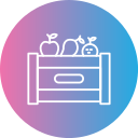 caja de fruta icon