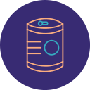 Tinned food icon