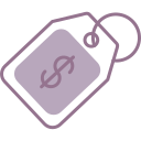 Étiquette de prix icon